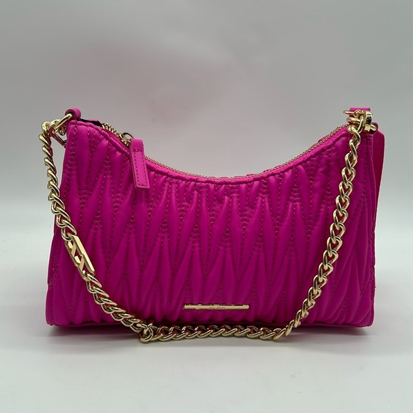 2432- Aldo Crossbody Bag Pink Color NWT - Picture 1 of 11